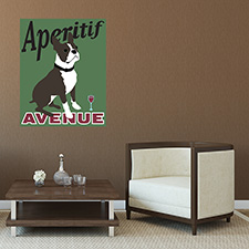 aeritif dog poster