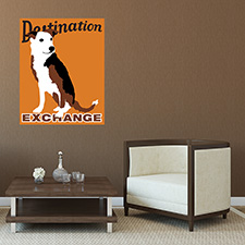 destination dog poster